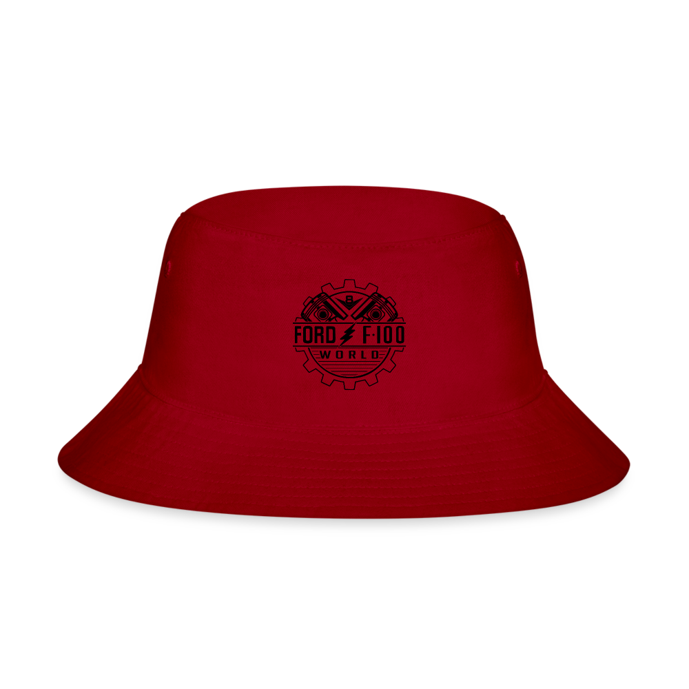 Bucket Hat - red