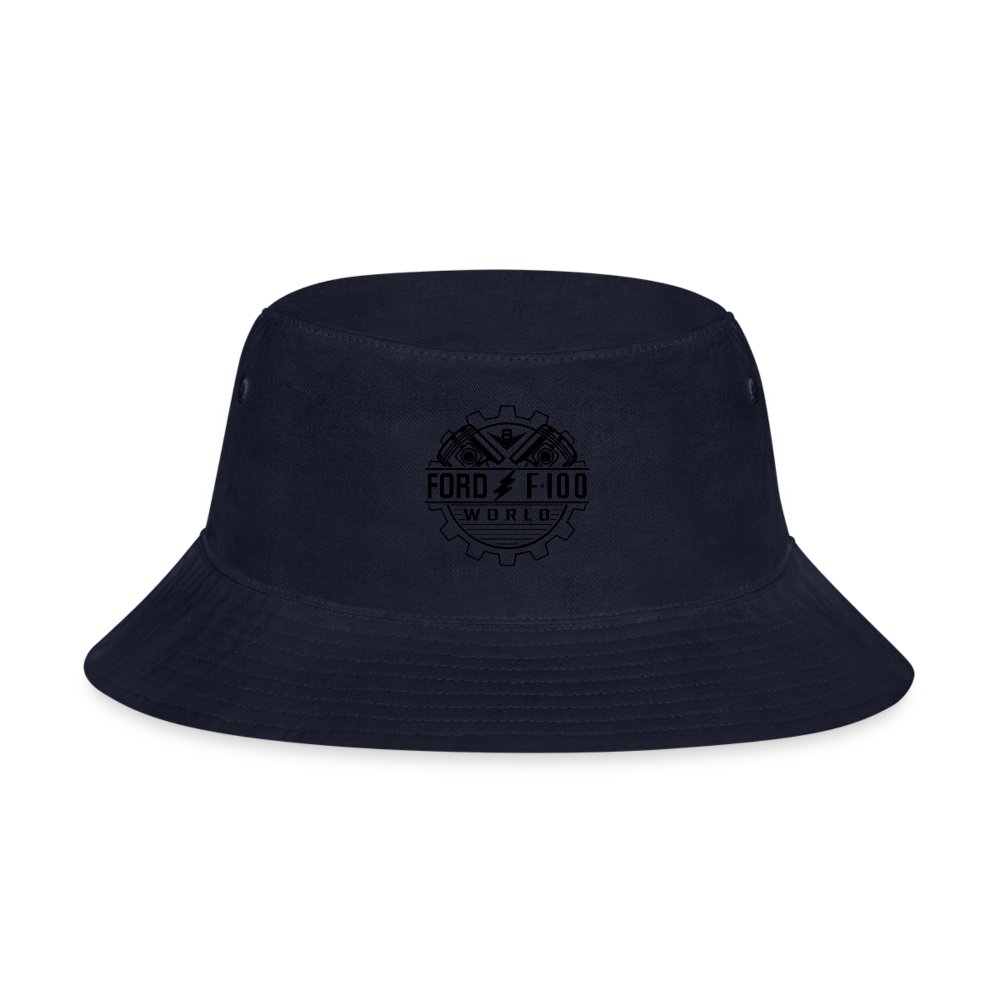 Bucket Hat - navy