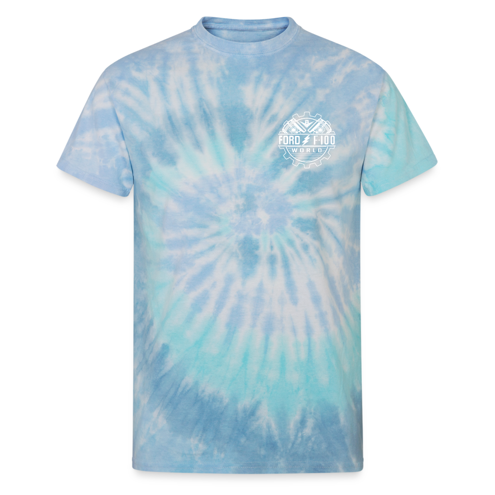 Unisex Tie Dye T-Shirt - blue lagoon