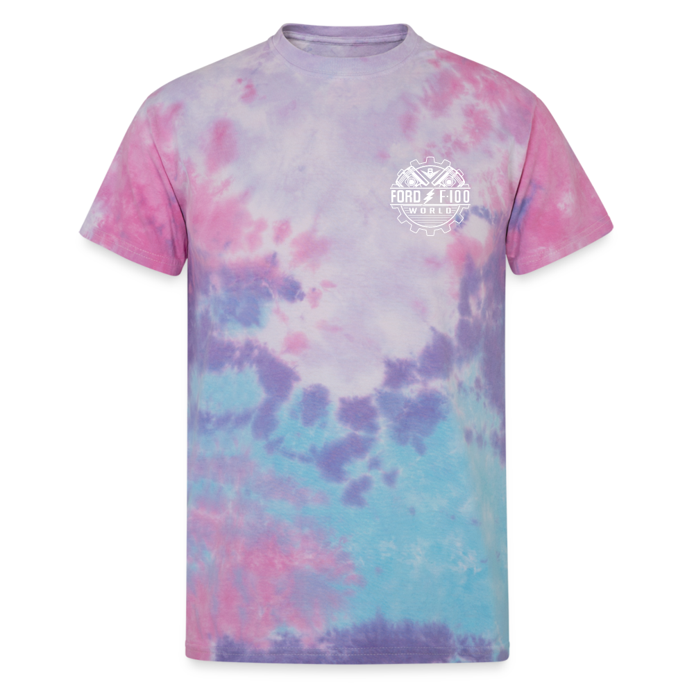 Unisex Tie Dye T-Shirt - cotton candy