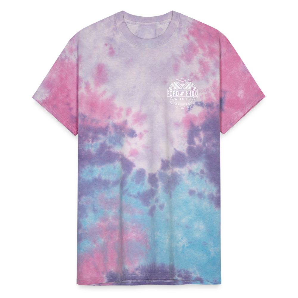 Unisex Tie Dye T-Shirt - cotton candy