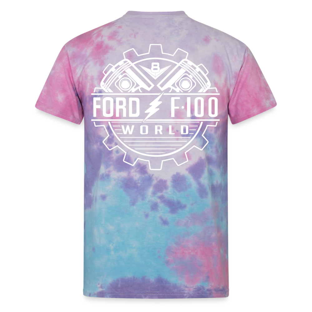 Unisex Tie Dye T-Shirt - cotton candy