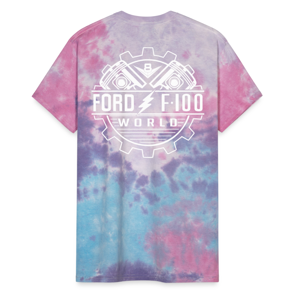 Unisex Tie Dye T-Shirt - cotton candy