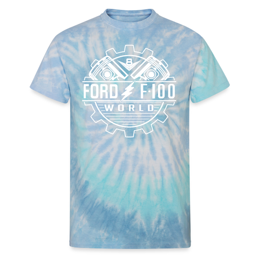 Unisex Tie Dye T-Shirt - blue lagoon