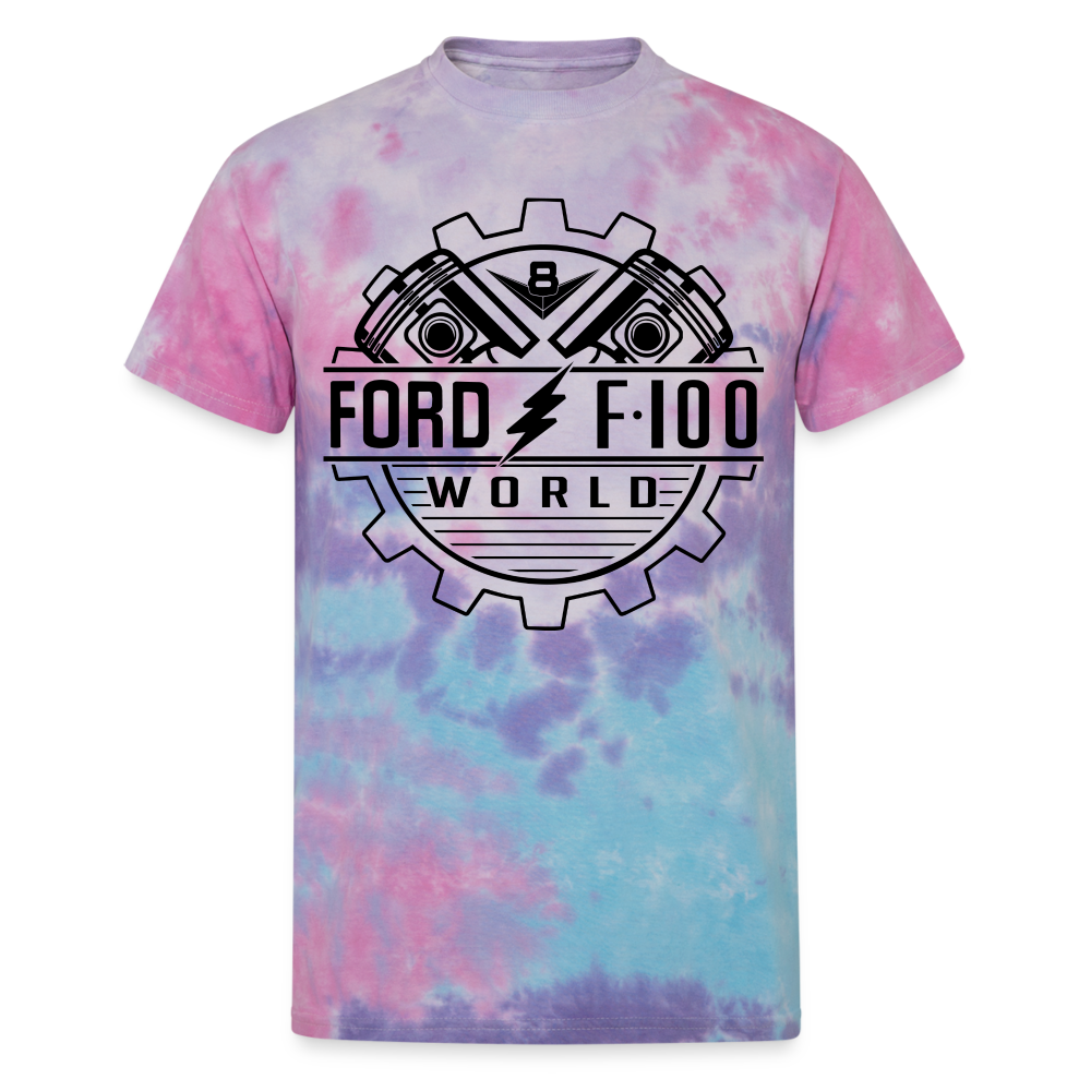 Unisex Tie Dye T-Shirt - cotton candy