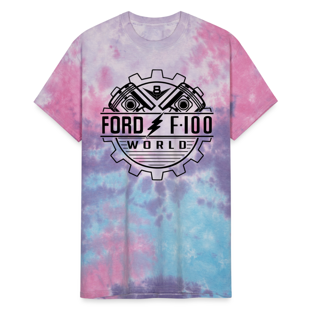 Unisex Tie Dye T-Shirt - cotton candy