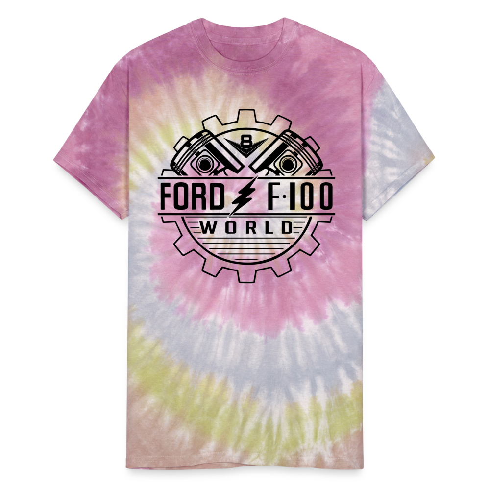 Unisex Tie Dye T-Shirt - Desert Rose