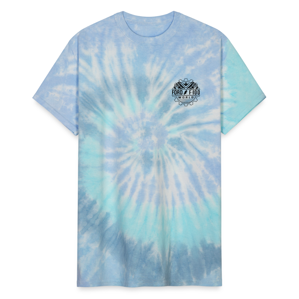 Unisex Tie Dye T-Shirt - blue lagoon