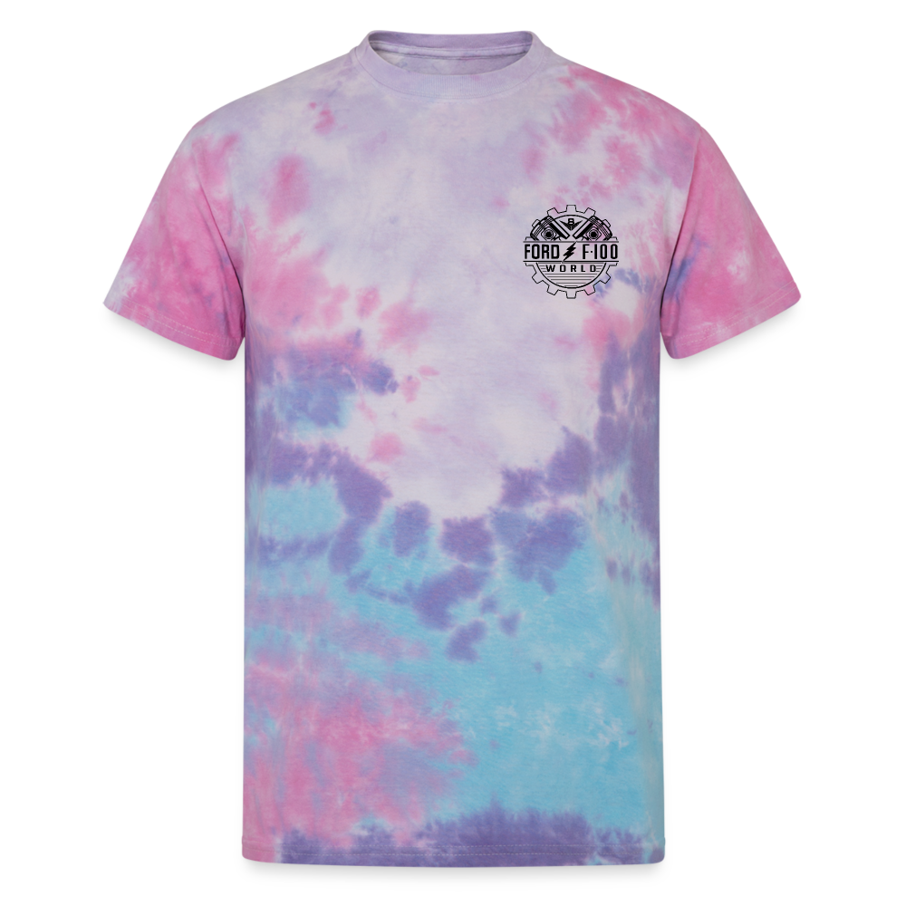 Unisex Tie Dye T-Shirt - cotton candy