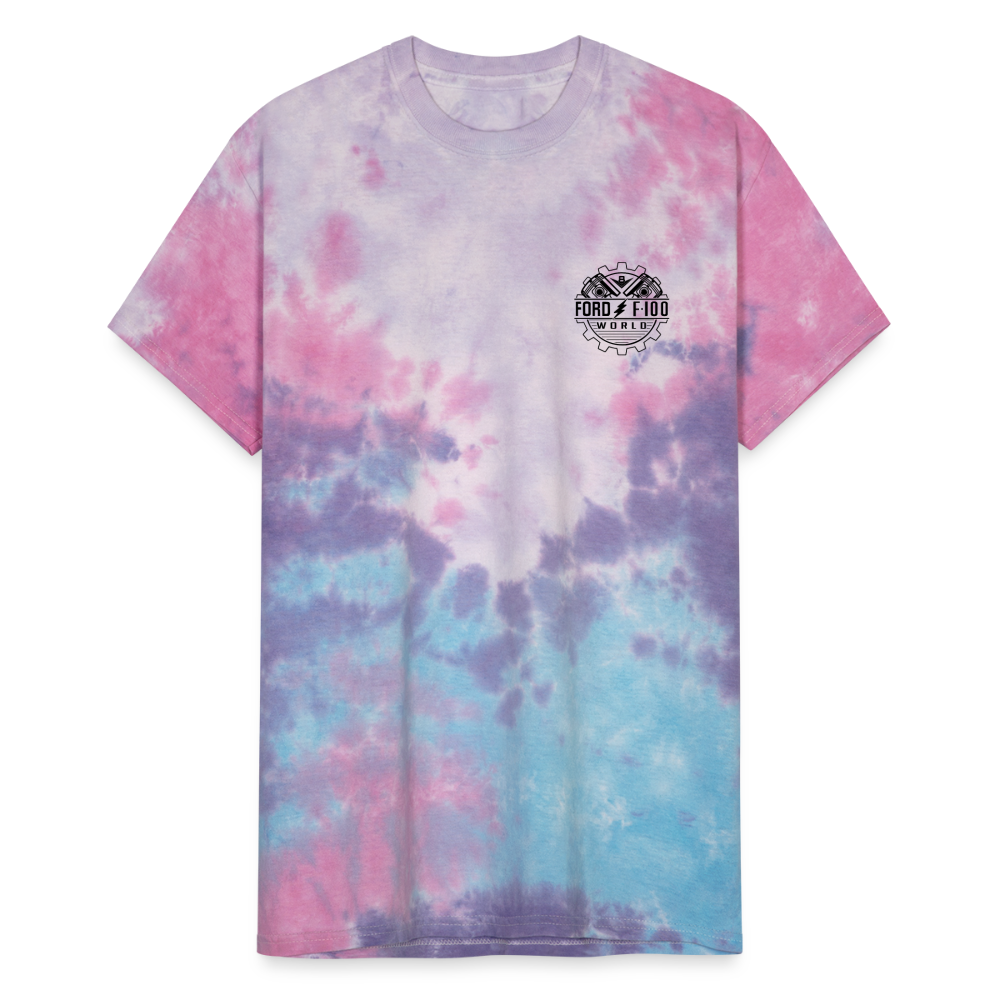 Unisex Tie Dye T-Shirt - cotton candy