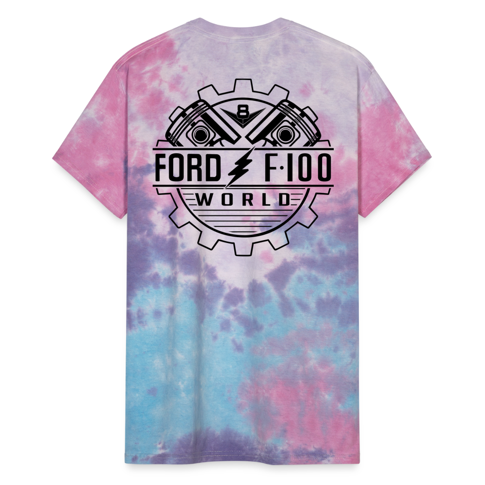 Unisex Tie Dye T-Shirt - cotton candy