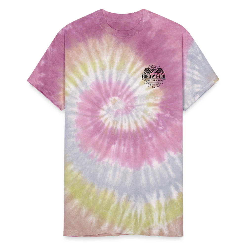 Unisex Tie Dye T-Shirt - Desert Rose