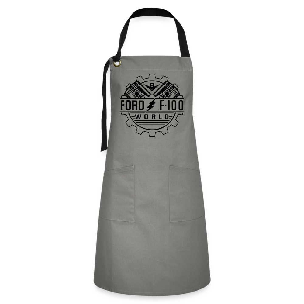 Artisan Apron - gray/black