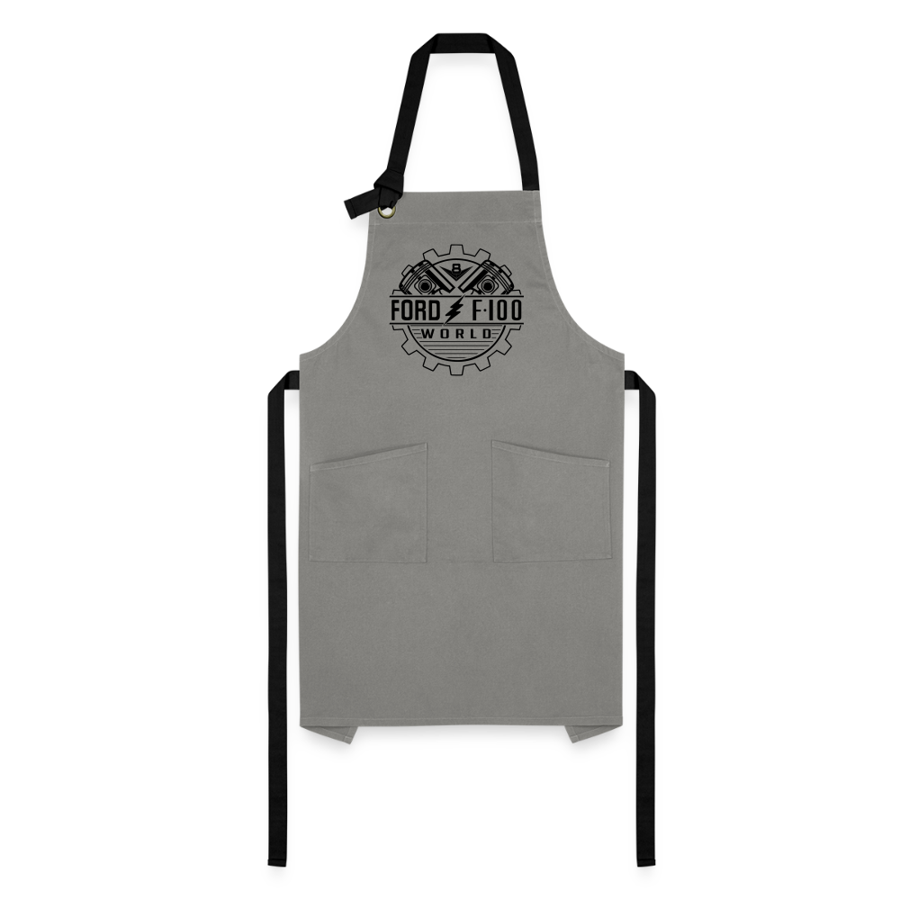 Artisan Apron - gray/black