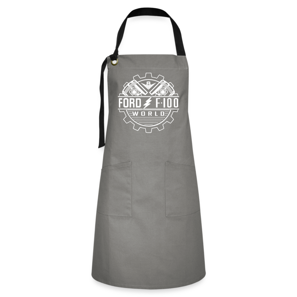 Artisan Apron - gray/black