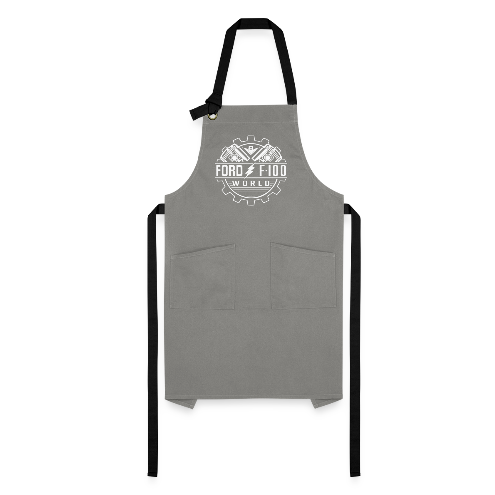 Artisan Apron - gray/black