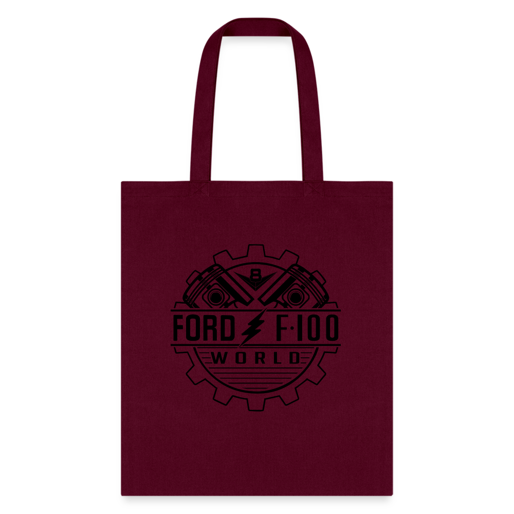 Tote Bag - burgundy