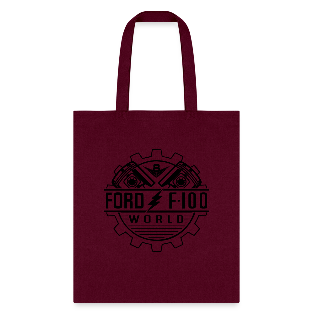 Tote Bag - burgundy