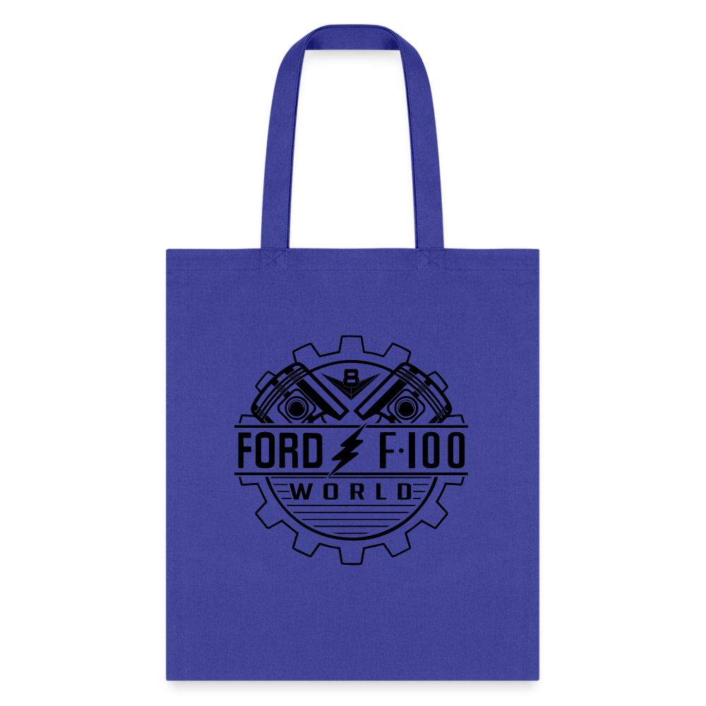 Tote Bag - royal blue