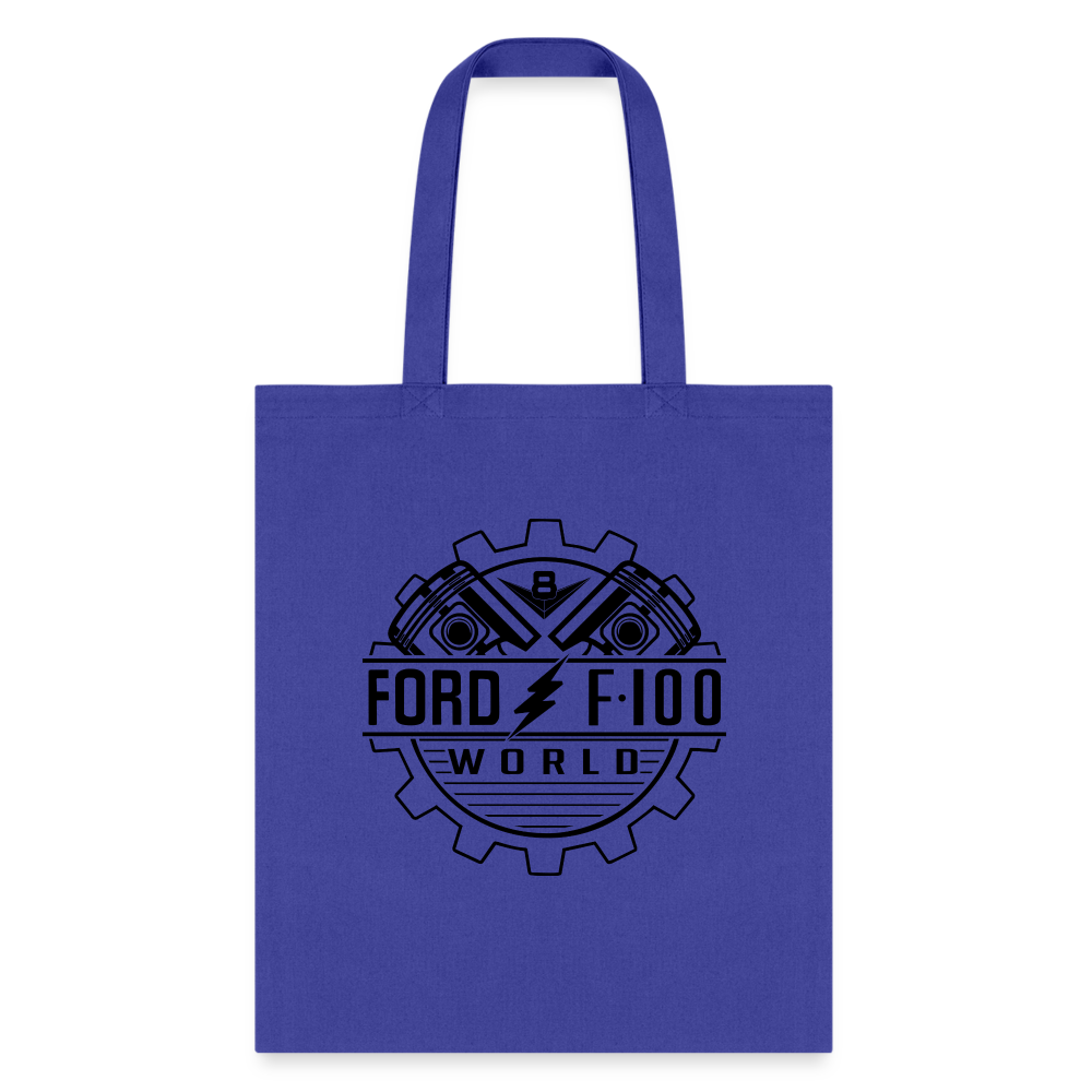 Tote Bag - royal blue