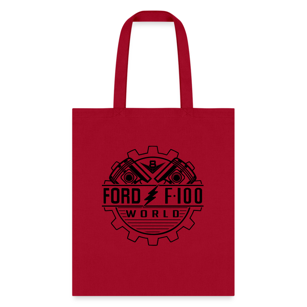 Tote Bag - red