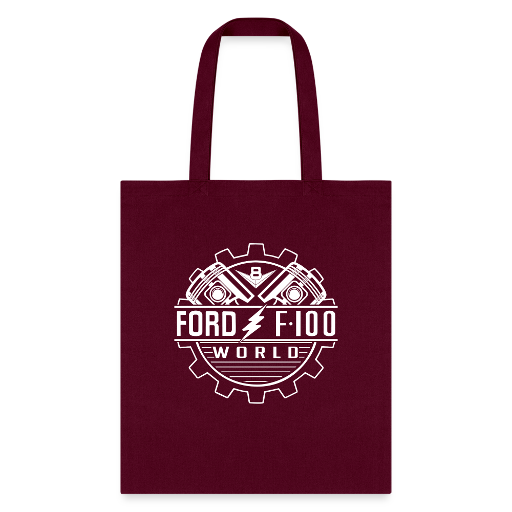 Tote Bag - burgundy