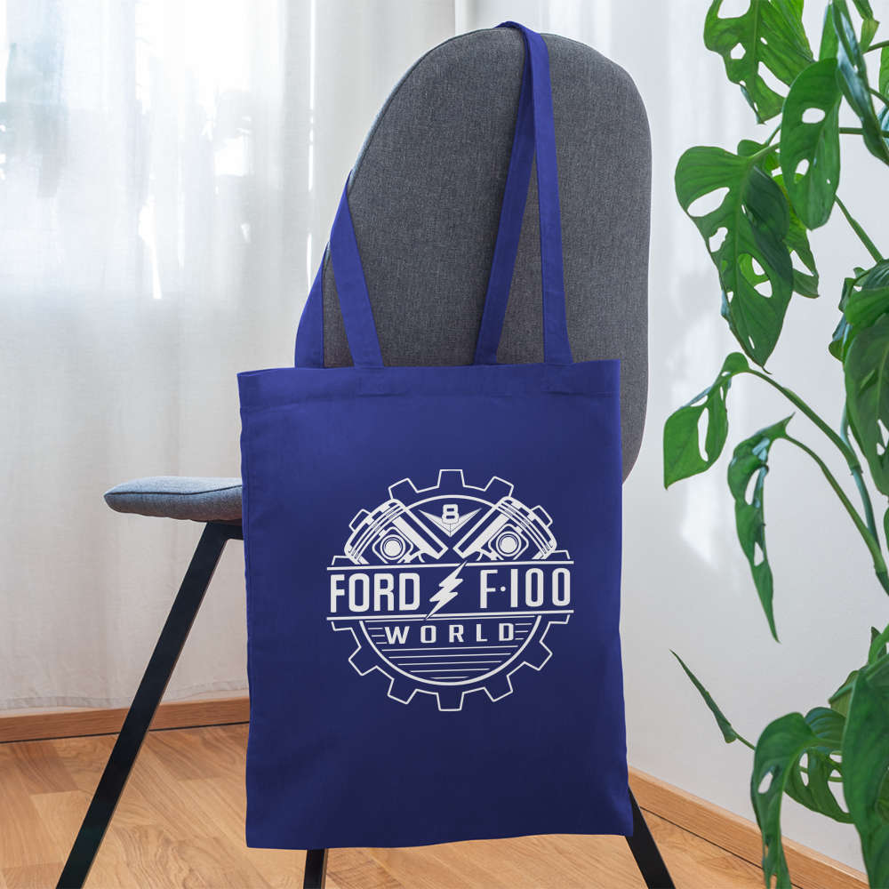 Tote Bag - royal blue