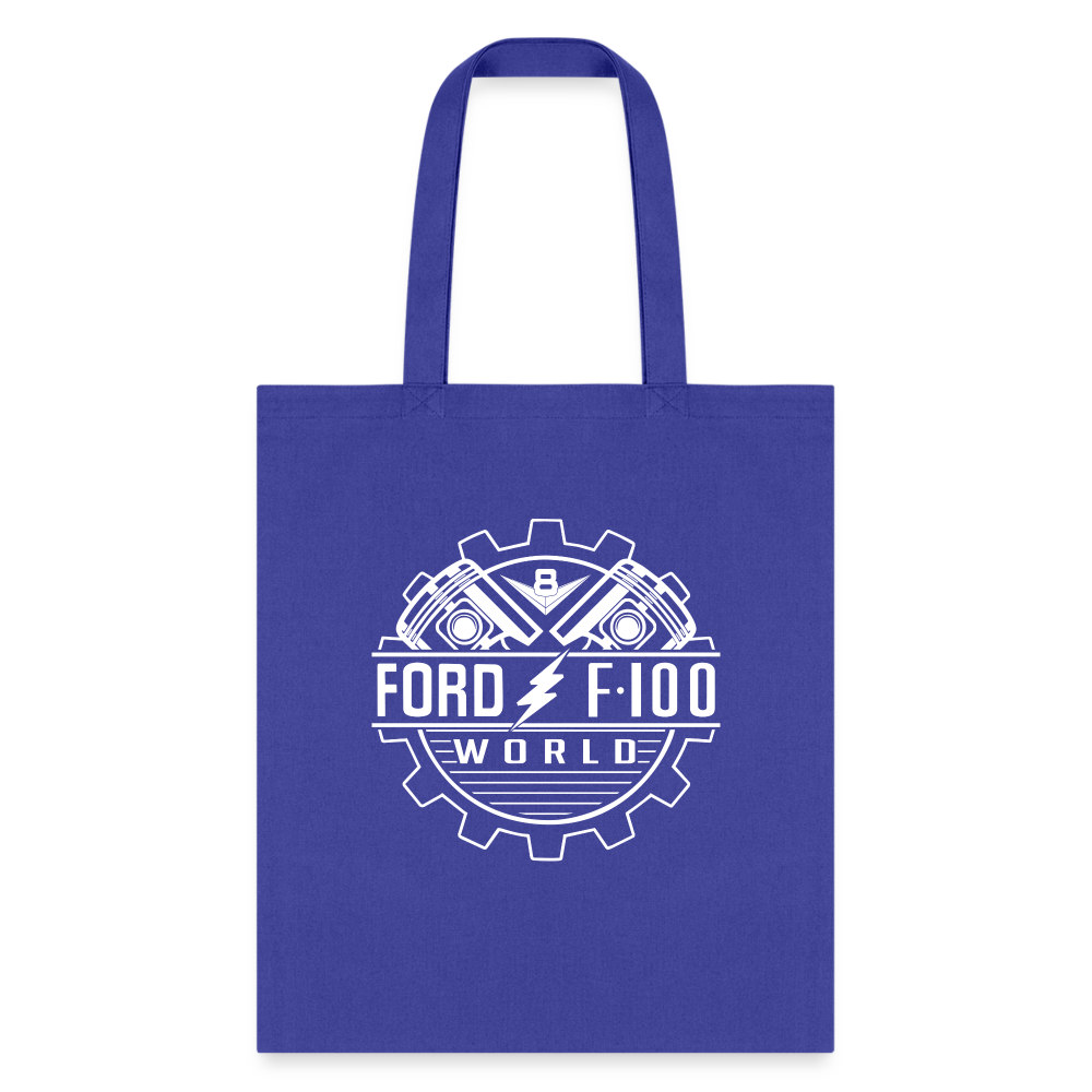 Tote Bag - royal blue