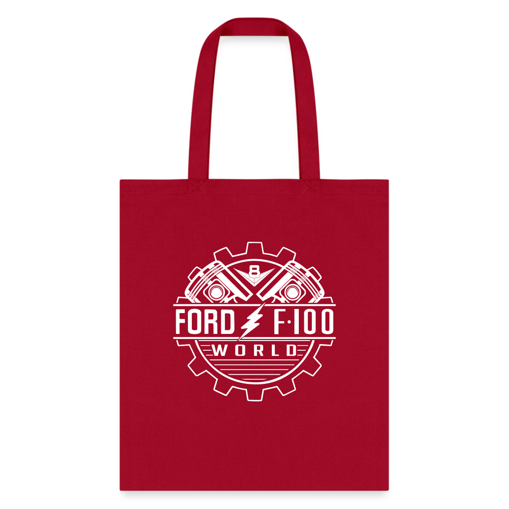 Tote Bag - red