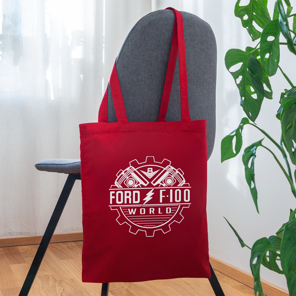 Tote Bag - red