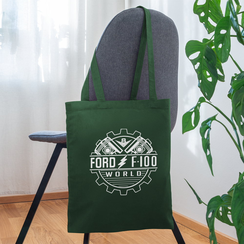 Tote Bag - forest green