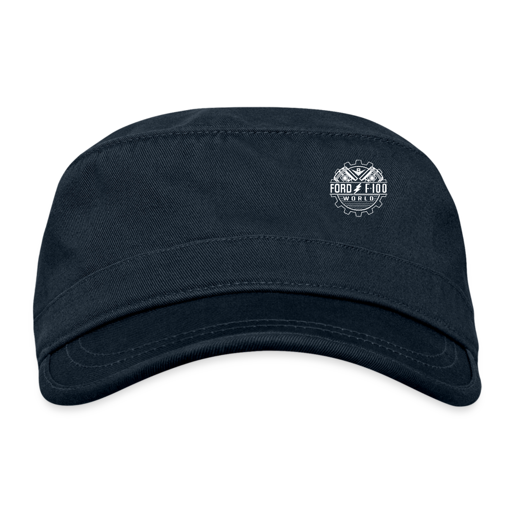 Organic Cadet Cap - navy