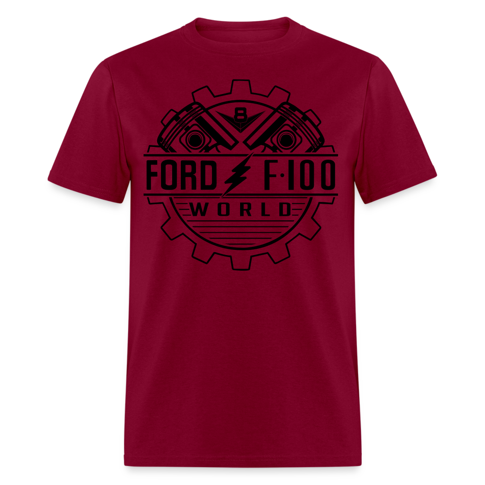 Unisex Classic T-Shirt - burgundy