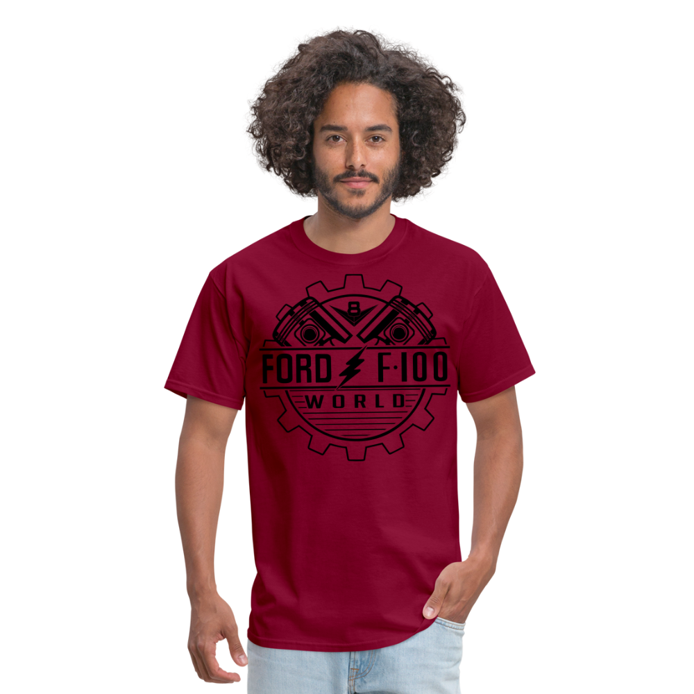 Unisex Classic T-Shirt - burgundy