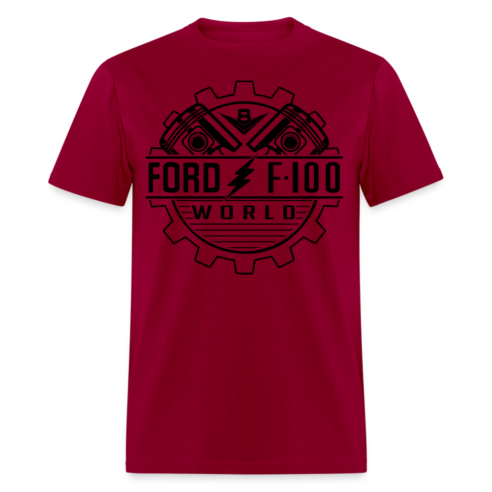 Unisex Classic T-Shirt - dark red