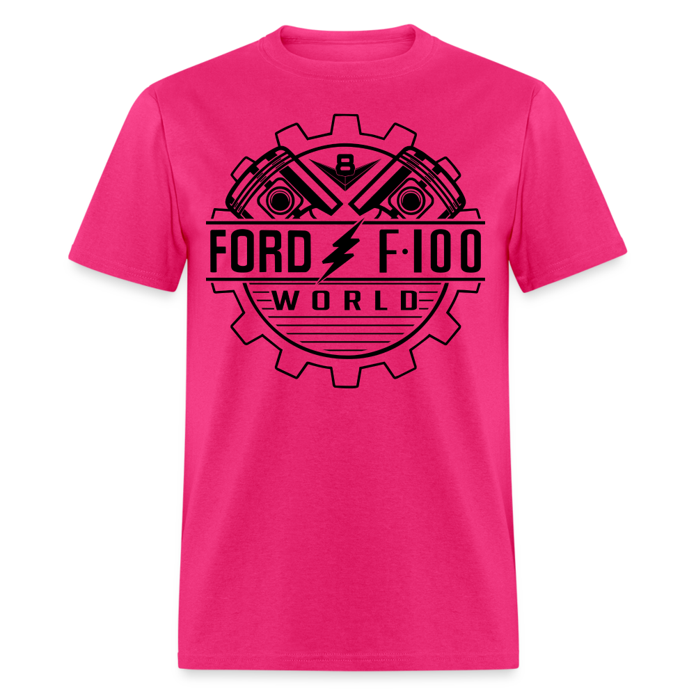 Unisex Classic T-Shirt - fuchsia