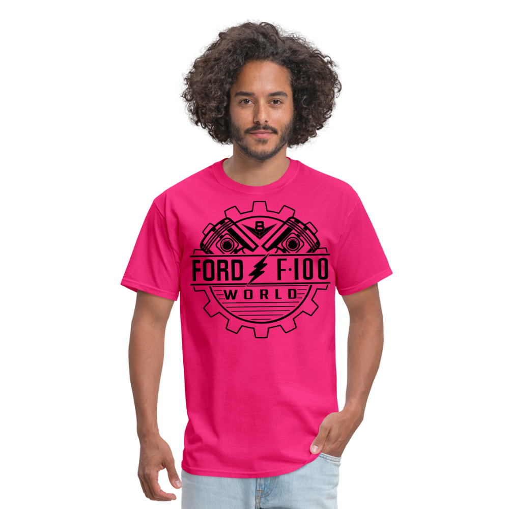 Unisex Classic T-Shirt - fuchsia