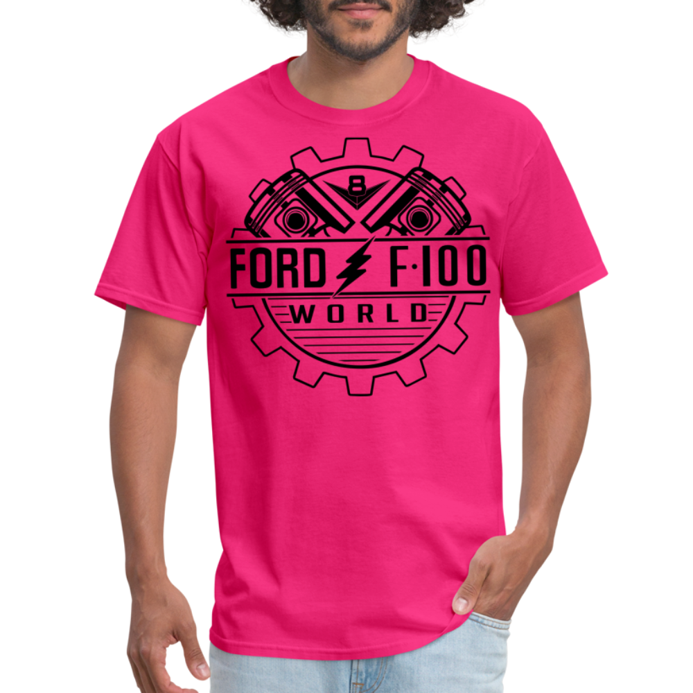 Unisex Classic T-Shirt - fuchsia